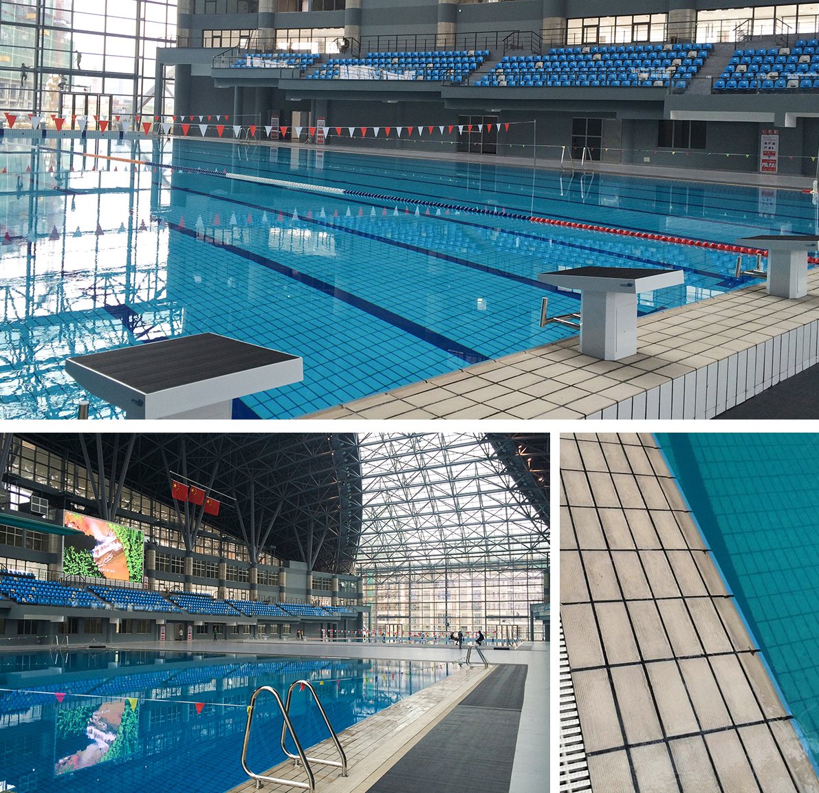别墅室外无边际泳池，望不到边的泳池效果展示-广州夏泳泳池设备有限公司